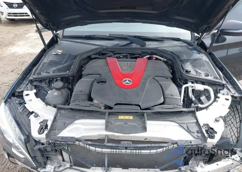 2016 Mercedes-Benz C 450 Amg 4Matic из США, поврежденный, VIN 55SWF6EB7GU126663